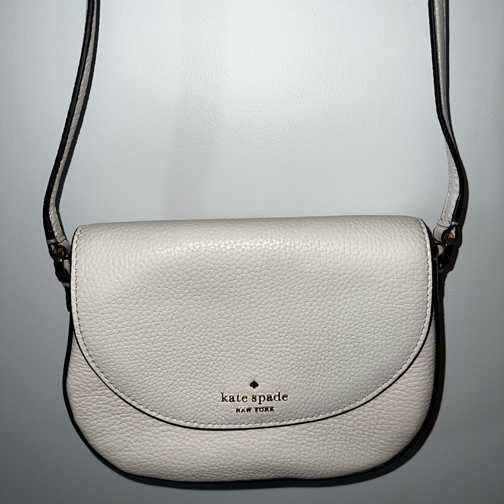 Kate Spade Cream Crossbody Bag
